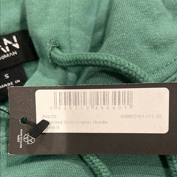 BoohooMAN Hoodie size S - Picture 4 of 9